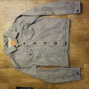 COPY - Mens L Levi's Gray Jean Jacket